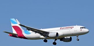 Νέα δρομολόγια της Eurowings στην Ελλάδα