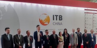 Εγκαινιάστηκε η ITB China στη Σαγκάη από την Έλενα Κουντουρά