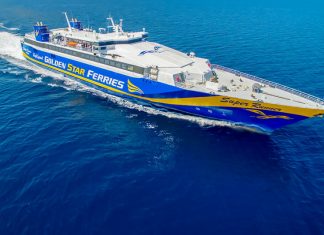 Η Golden Star Ferries ξεκίνησε τα δρομολόγια Θεσσαλονίκη - Σποράδες