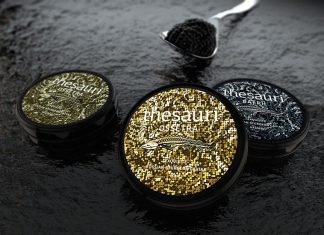 Το ελληνικό χαβιάρι Thesauri Caviar στη Μύκονο