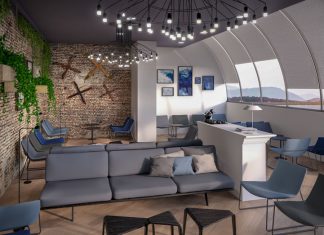 Νέο lounge για την Star Alliance στο Fiumicino της Ρώμης