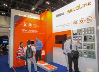 Η KEEPER Hellas στο περίπτερο της Secolink στην IFSEC 2018