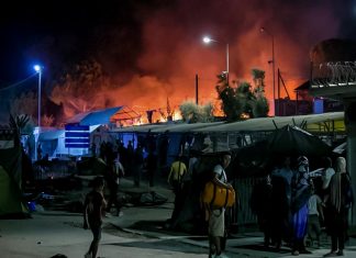 Αυστηρή προειδοποίηση του ΟΗΕ για τη Μόρια