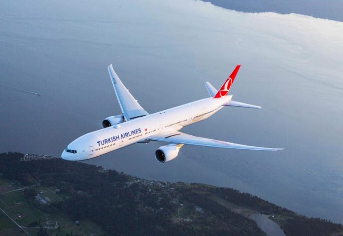 Η Turkish Airlines πέτυχε υψηλότερο δείκτη πληρότητας τον Αύγουστο