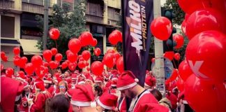 Santa Run Milko