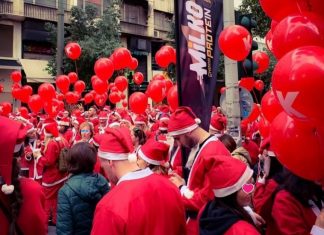 Santa Run Milko